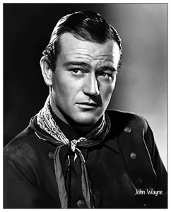 John Wayne 4x5