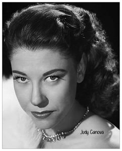 Judy Canova 4x5