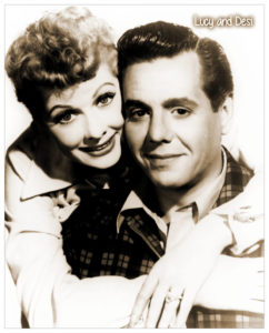 Lucy And Desi 4x5 2