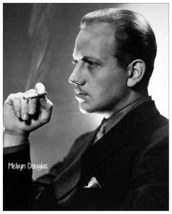 Melvyn Douglas 4x5