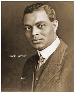 Noble Johnson 4x5