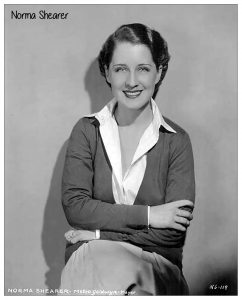 Norma Shearer 4x5