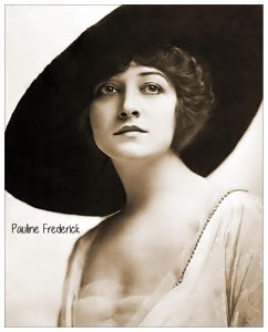 Pauline Frederick 4x5