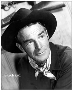 Randolph Scott 4x5