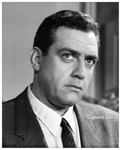 Raymond Burr 4x5