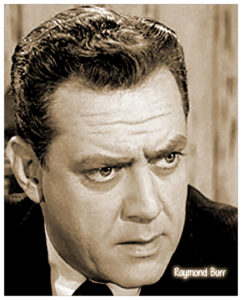 Raymond Burr 4x5 2