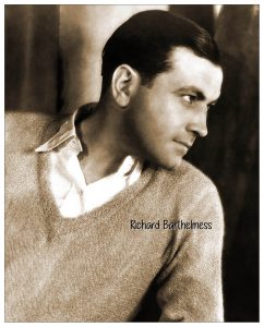 Richard Barthelmess 4x5