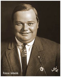 Roscoe Arbuckle 1 4x5 1