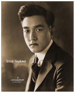 Sessue Hayakawa 2 4x5