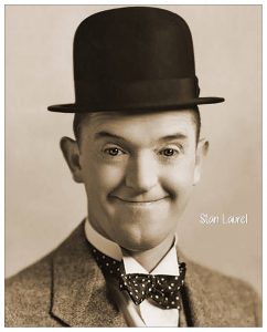 Stan Laurel 2 4x5