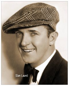 Stan Laurel 3 4x5 1