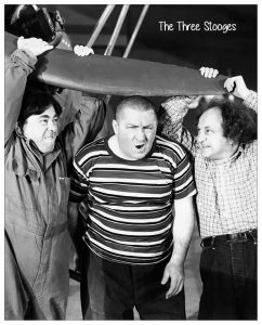 Three Stooges 1 4x5