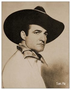 Tom Mix 1 8x10