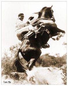 Tom Mix 6 8x10