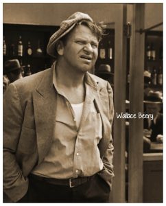 Wallace Beery 1 4x5 1