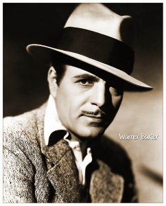 Warner Baxter 4x5