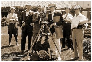 American Crew Posing